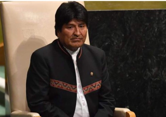 Presidente de Bolivia, Evo Morales, renuncia a su cargo