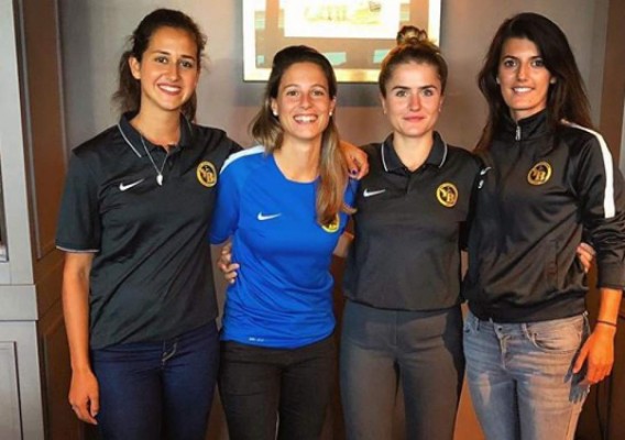 FOTOS: Así era Florijana Ismaili, la joven futbolista suiza que murió mientras buceaba