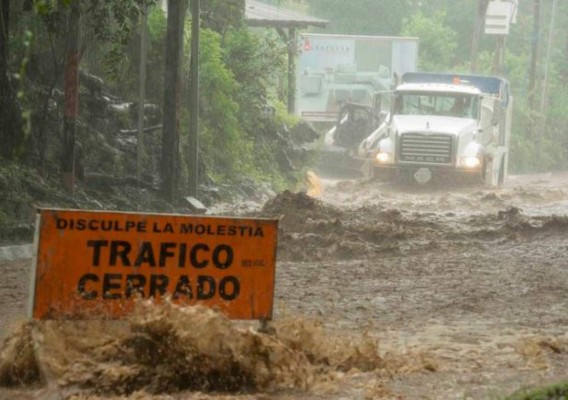 Lluvias se ensañan en Centroamérica dejando destrucción y muerte&nbsp;&nbsp;
