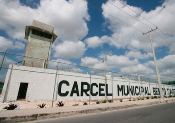 Se fugan 10 reos de penal de balneario mexicano de Cancún&nbsp;