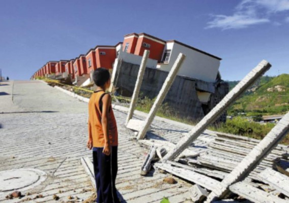 Declaran alerta roja en Ciudad del Ángel