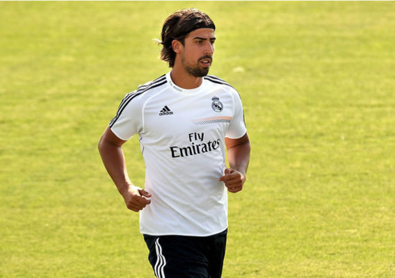 Khedira: 'Me siento maltratado por los medios españoles'