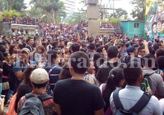 Autoridades de la UNAH convocan a nuevo diálogo