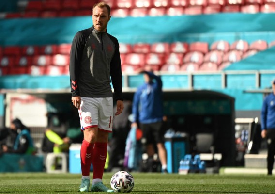 ¿Quién es Christian Eriksen, el jugador que murió por unos minutos en pleno partido?  