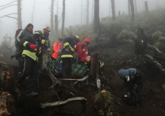 Seis muertos por hipotermia al escalar volcán en Guatemala&nbsp;