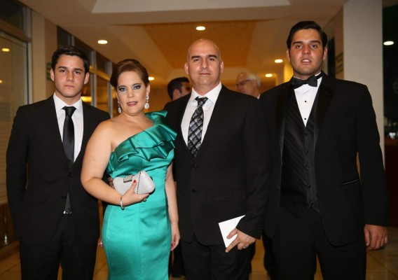 Inolvidable velada de graduación