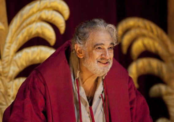Plácido Domingo se reencuentra con México