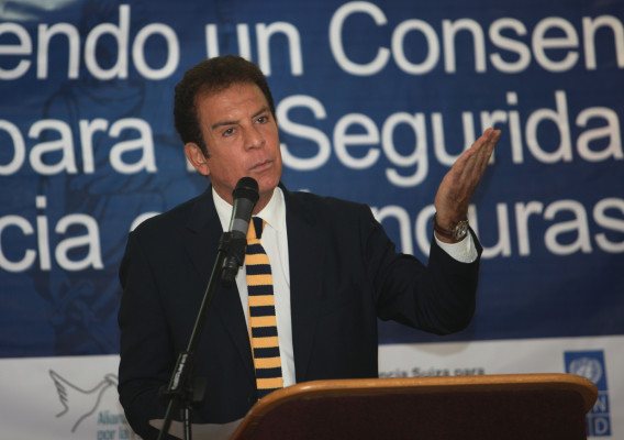 Nasralla: 'Soy el único capaz”