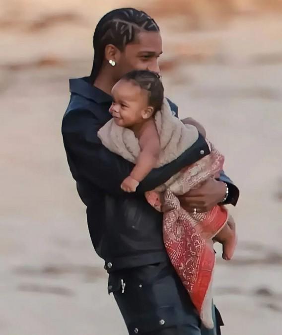 Traumas familiares y enredos con la justicia: así es A$AP Rocky, con quien Rihanna espera su segundo hijo