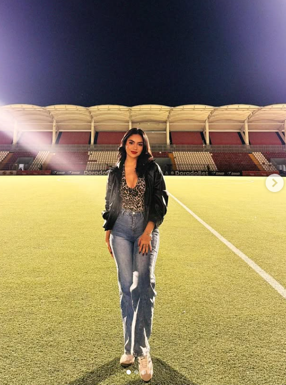 Real Estelí se instala en SPS y guapa periodista sorprende en entrenamiento en el Morazán