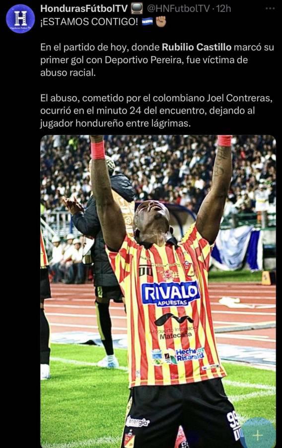 Lo que dicen en Colombia sobre acto de racismo sobre Rubilio Castillo