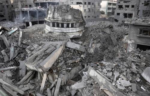 La Franja de Gaza, en Palestina, ha sido sometida a constantes bombardeos israelíes como respuesta al mortal ataque del grupo terrirorista palestino Hamás.