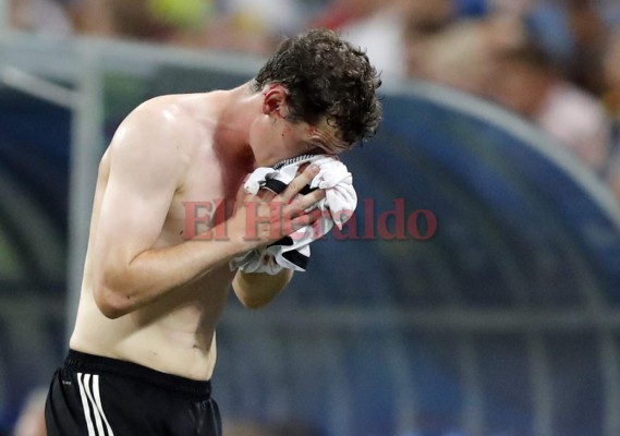 Alemania vs Suecia: Así fue la patada que Ola Toivonen le dio en la cara a Sebastián Rudy