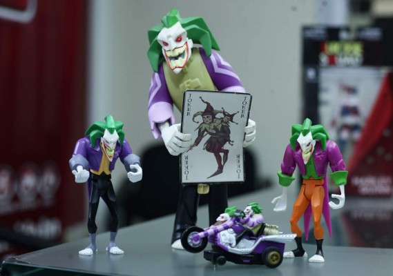 75 años y el Joker sigue sonriente