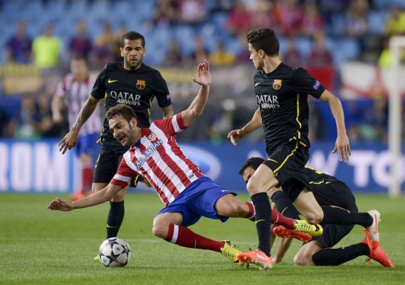 Atlético de Madrid 'entierra' al Barça y pasa a semifinales