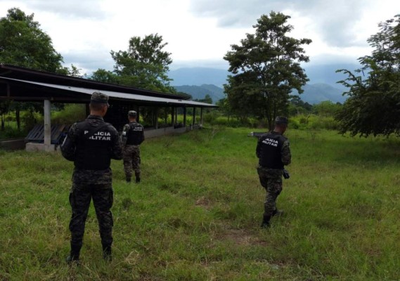 Aseguran más bienes a 'Don H' en el norte de Honduras
