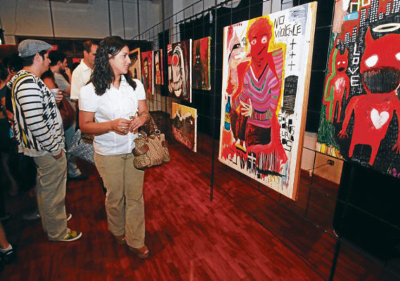 El surrealismo expuesto en 'Los tres compas”