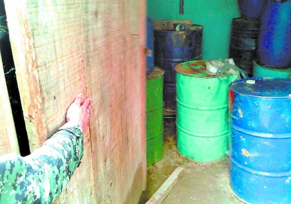 Honduras: Hallan otro narcolaboratorio en bodega de Omoa, Cortés