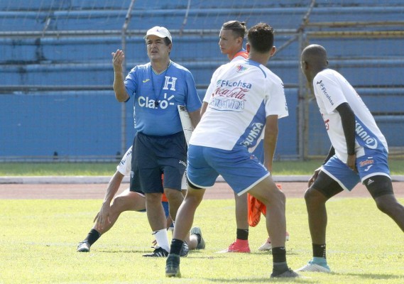 Se vislumbran varios cambios en la Selección Nacional para enfrentar a Panamá