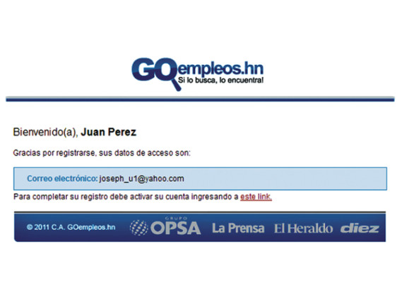 La oportunidad que busca