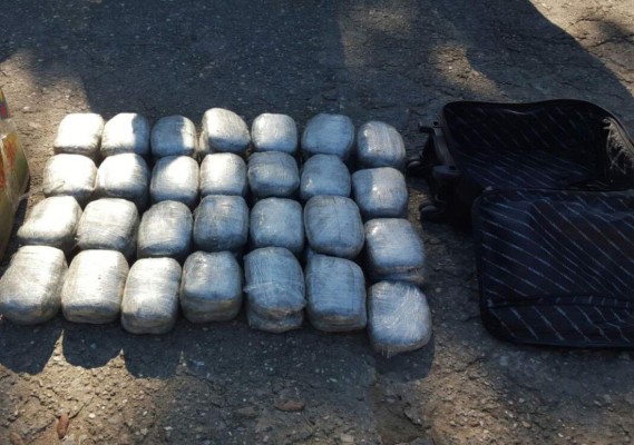 Honduras: Incautan 55 paquetes de marihuana en Sabá, Colón &nbsp;&nbsp;