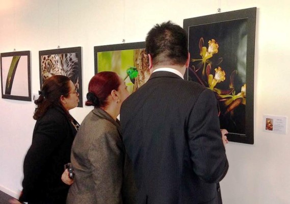 Exhiben 'Honduras indómita' en Ginebra