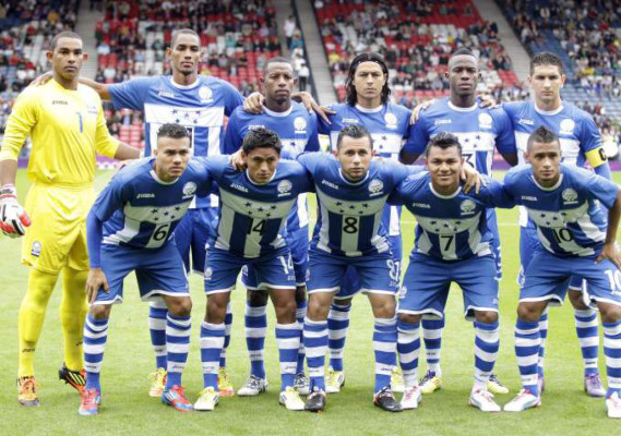 Apodos del fútbol de los Juegos Olímpicos Londres 2012