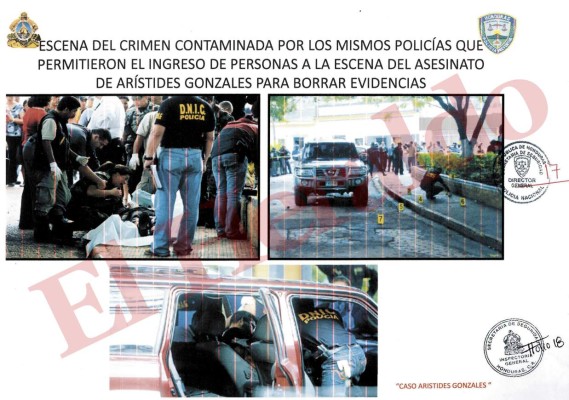 Videos delatan a policías que asesinaron a Julián Arístides González
