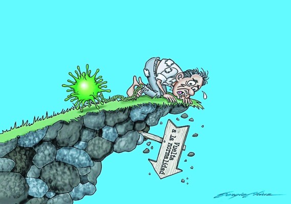 Atados a la pandemia