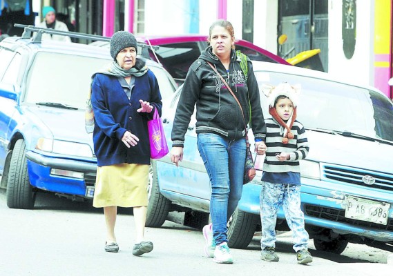 Masa de aire frío abandona el territorio nacional