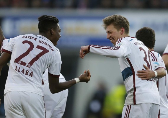 Bayern Munich sigue en la cima del ranking de fútbol de AP &nbsp;&nbsp;