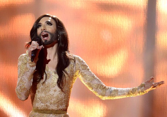 Travesti gana festival Eurovisión 2014
