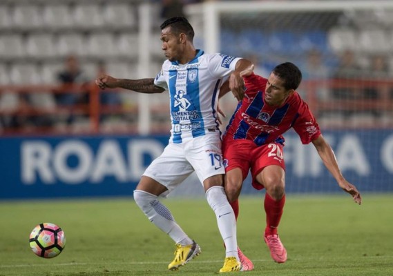Olimpia cayó por la mínima diferencia ante el Pachuca