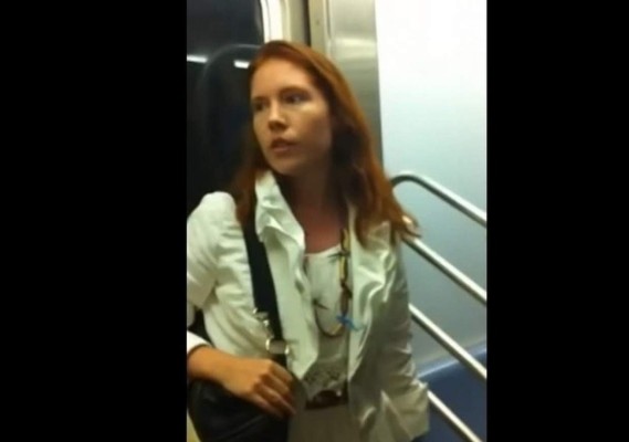 La valiente mujer que detuvo a pervertido sexual en el metro