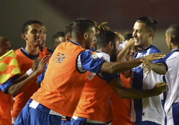 Selección de Honduras se corona campeón de la Copa Centroamericana