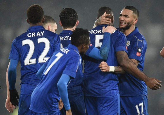 Leicester tendrá que repetir duelo con Derby en Copa de Inglaterra (2-2)