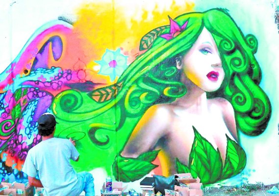 Con normativa se controlará grafiti en vías públicas