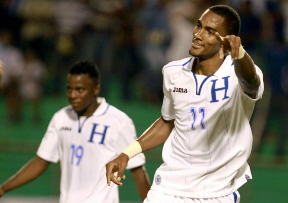 Fotos del camino y clasificación de Honduras a Brasil 2014