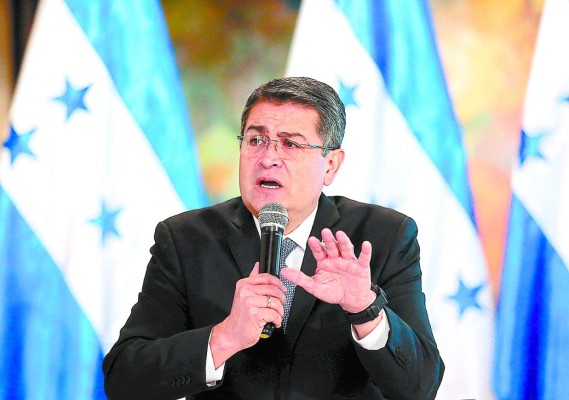 JOH, dispuesto a hablar de manera individual con la oposición