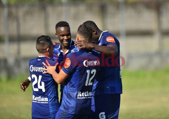 Motagua se apega a la cima de la tabla y vence 2-1 a domicilio al Honduras Progreso