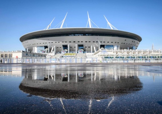 FOTOS: Estos son los estadios donde se disputarán los partidos del Mundial Rusia 2018