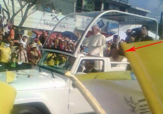 La 'mística' foto viral del Papa Francisco
