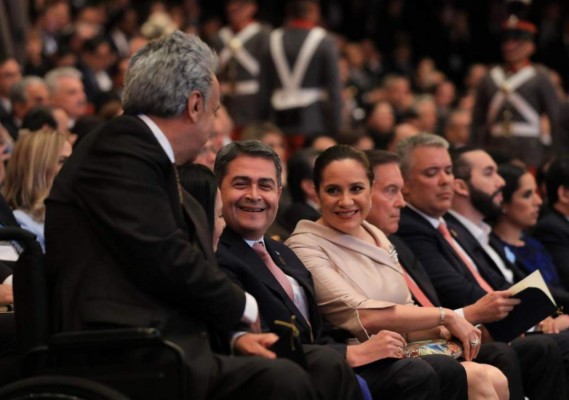 FOTOS: Así fue la toma de posesión de Giammattei, nuevo presidente de Guatemala