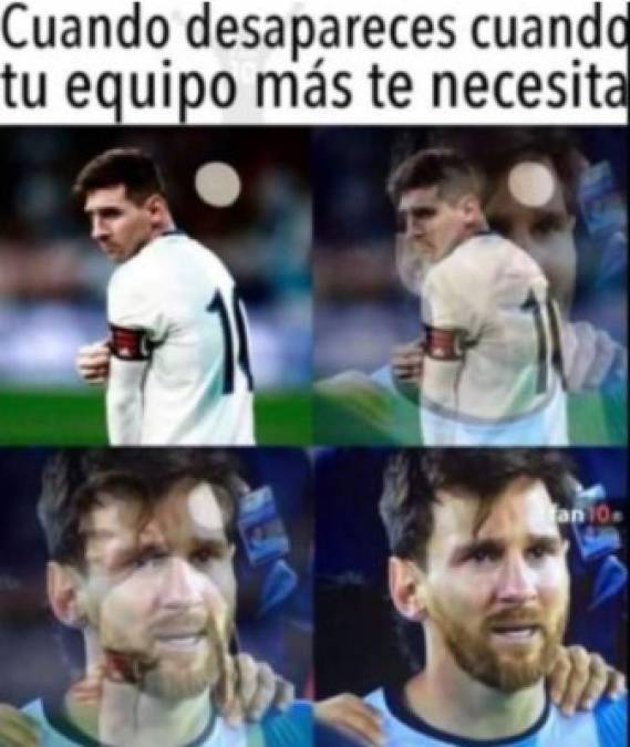 Messi es víctima de memes tras la eliminación de Argentina de la Copa América a manos de Brasil