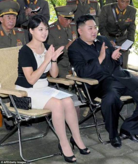 Ri Sol-ju, la guapa norcoreana que le robó el corazón a Kim Jong Un