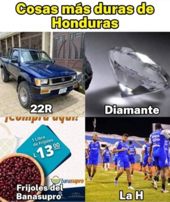 Un Snickers para Honduras: los memes que destrozan a una débil Selección