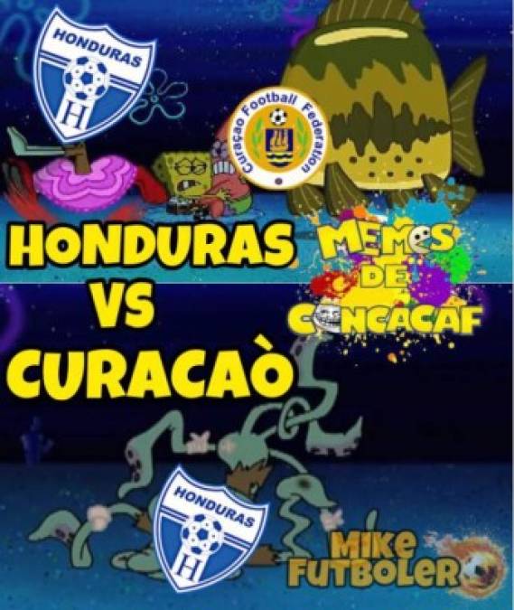 Con memes destrozan a Honduras tras quedar eliminada de la Copa Oro 2019