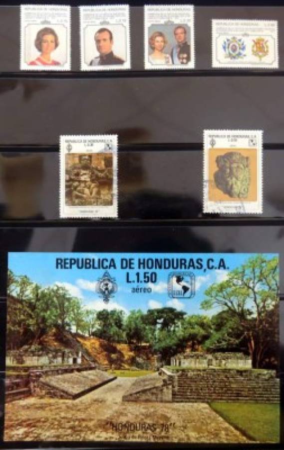 Coleccionistas de la historia plasmada en piezas postales