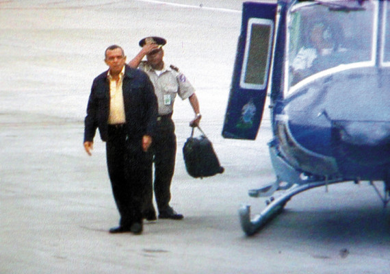 Líderes del partido Nacional están en Miami