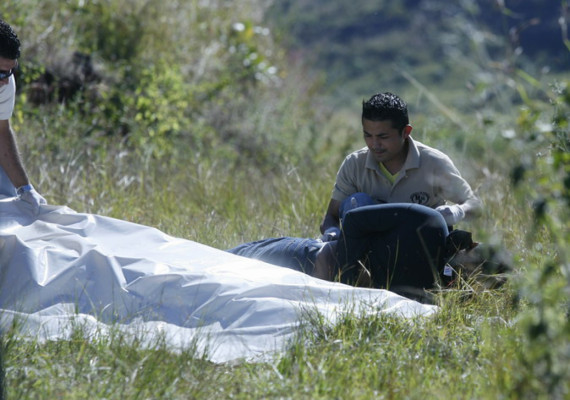 Ejecutado encuentran a joven en valle de Támara